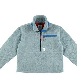 NWT Women’s Topo Designs Mountain Fleece Pullover – Medium